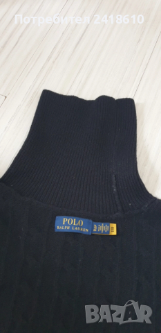 POLO Ralph Lauren Cable Wool / POLO Mens Size XL НОВО!  ОРИГИНАЛ! Мъжки Пуловер Поло!, снимка 4 - Пуловери - 52584167