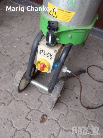 дробилка за клони , снимка 3 - Други машини и части - 53203438