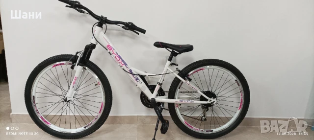 Велосипед 24 Принцес Бяло Номер 15 -16., снимка 6 - Велосипеди - 28532615