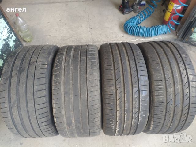 255/35/19 Michelin 