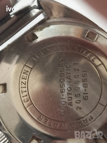 citizen automatic, снимка 7 - Мъжки - 51214599