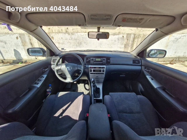 Toyota corolla 2004 2.0d, снимка 8 - Автомобили и джипове - 54099329