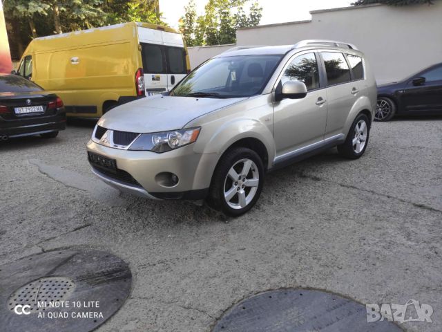 Mitsubishi Outlander 2.0DI-D 4x4, снимка 8 - Автомобили и джипове - 46505919