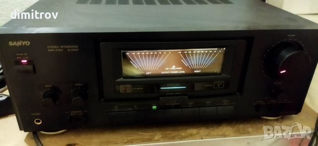 Sanyo JA-8300, снимка 4 - Ресийвъри, усилватели, смесителни пултове - 46621585