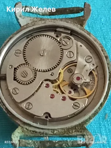Стар механичен часовник мъжки ПОБЕДА СССР за части ремонт КОЛЕКЦИЯ 43836, снимка 6 - Антикварни и старинни предмети - 50396927