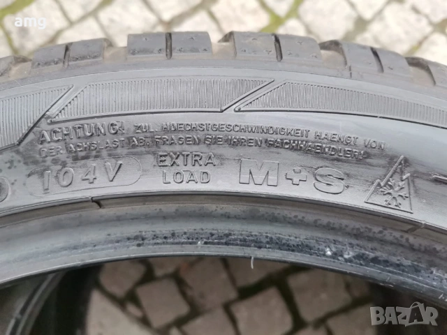 2бр ЗИМНИ гуми DUNLOP SP-WINTER SPORT 3D 265/40/20, снимка 6 - Гуми и джанти - 53539604