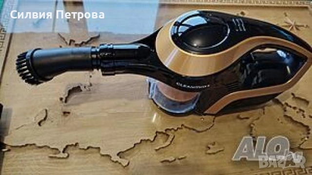 Акумулаторна прахосмукачка CleanMaxx за части
