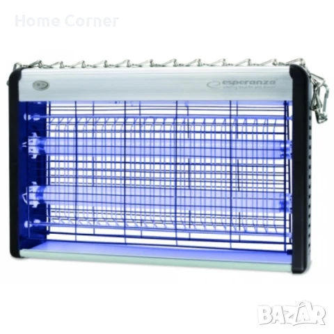 Лампа против комари Esperanza 20W, 80m2, снимка 2 - Други - 51192795