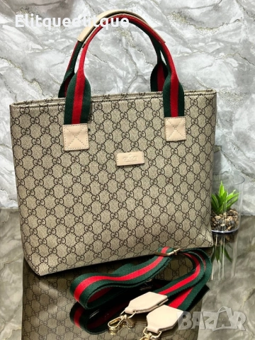 чанти GUCCİ 35x27CM, снимка 4 - Чанти - 52185506
