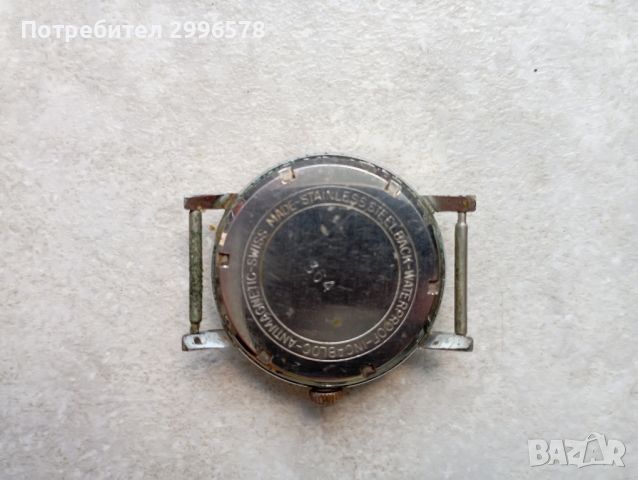 Sheloh 17 rubis ръчен часовник механичен стар винтич vintage, снимка 3 - Други ценни предмети - 45343382