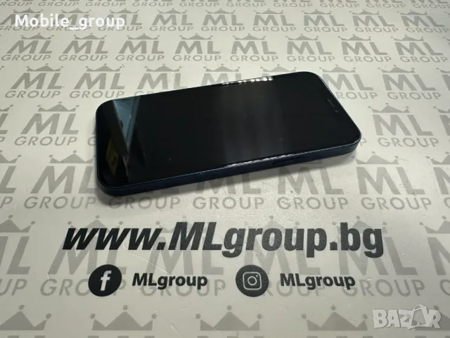 #MLgroup предлага iPhone 12 64GB Blue 100%, втора употреба, снимка 2 - Apple iPhone - 48198968