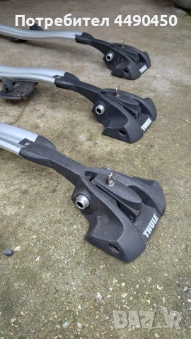 Велобагажници Thule 561 и 591, снимка 4 - Аксесоари за велосипеди - 53453178