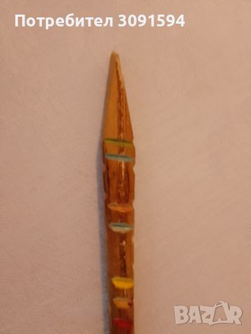  Стар колекционерски нож,кама,кинжал, снимка 6 - Антикварни и старинни предмети - 46304383
