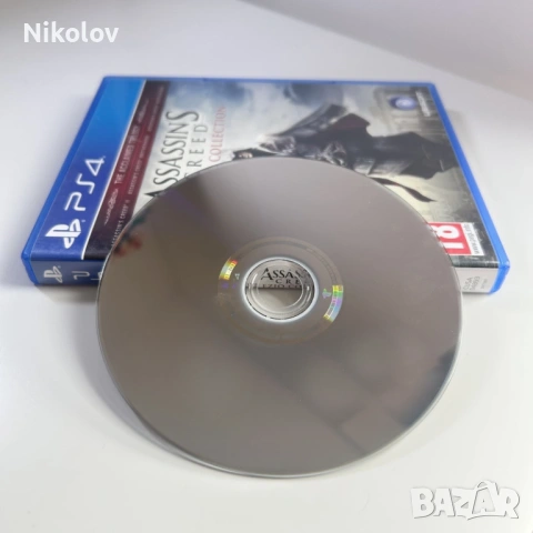 Assassin's Creed: The Ezio Collection PS4 (Съвместима с PS5), снимка 5 - PlayStation конзоли - 53618413