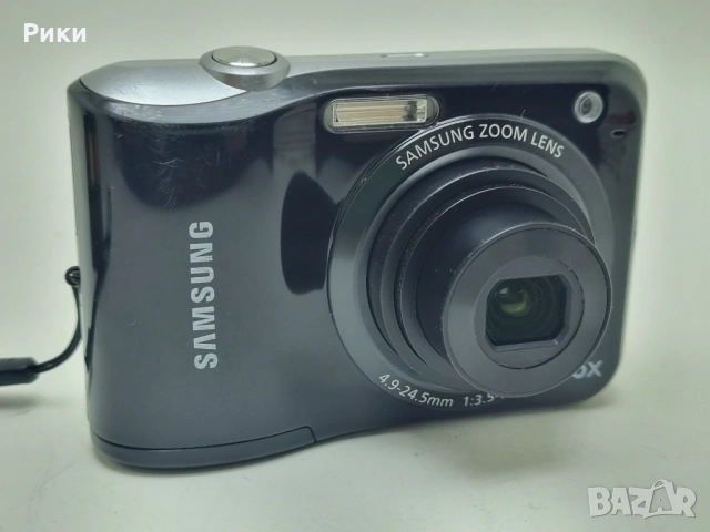 Samsung ES Series ES28 12.2MP Digital Camera Compact 5x Zoom, снимка 4 - Фотоапарати - 53038711