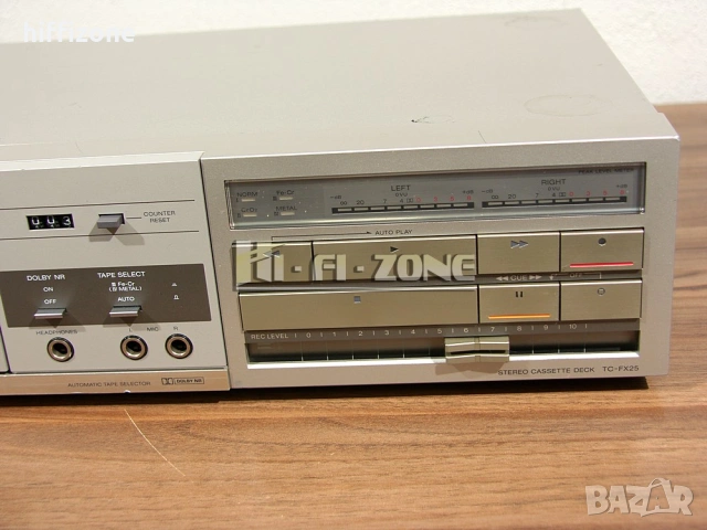 ДЕК   Sony tc-fx25 , снимка 6 - Декове - 54301655