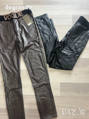 Кожен панталон Vogue