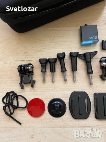 GoPro HERO9, 5K, Black Edition + аксесоари и батерия, снимка 10 - Друга електроника - 46857342