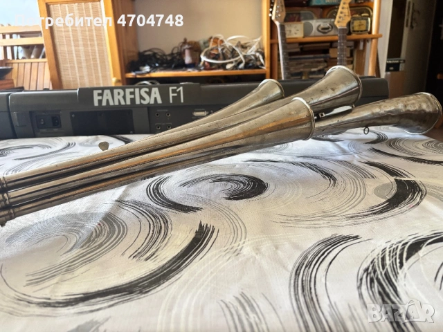 Голям фанфар, снимка 7 - Антикварни и старинни предмети - 53757370