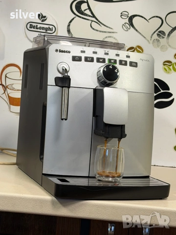 Кафемашина кафе автомат Saeco İntuita с гаранция, снимка 9 - Кафемашини - 53449101