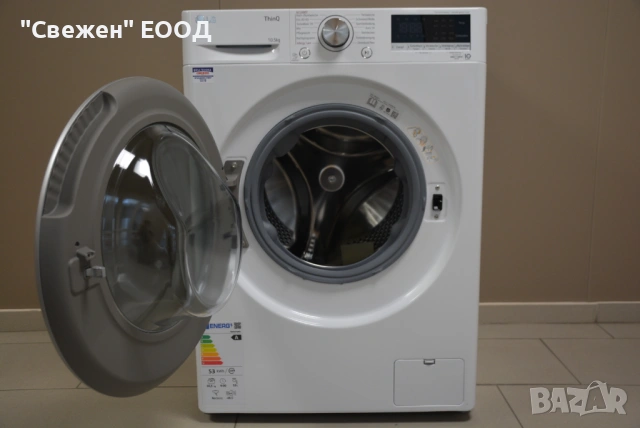 Пералня 10,5 кг, 1600 оборота LG F6WV710P1, снимка 6 - Перални - 53680685