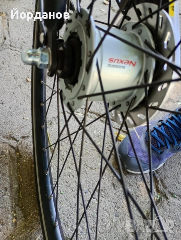 Мъжки градски велосипед ALDO C7, 28 цола XXL-65 см, снимка 9 - Велосипеди - 51796262