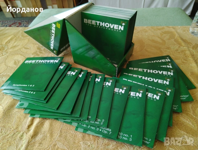 БЕТОВЕН - 40 CD BOX, снимка 2 - CD дискове - 54009019
