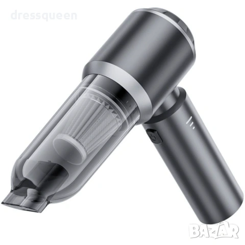 4661 3-в-1 Комплект: Мощна Мини Прахосмукачка и Духалка с HEPA Филтър и Калъф за Съхранение, снимка 2 - Аксесоари и консумативи - 53823032