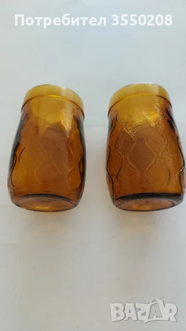 Чаши цветно стъкло, 4 броя, снимка 2 - Чаши - 51148091