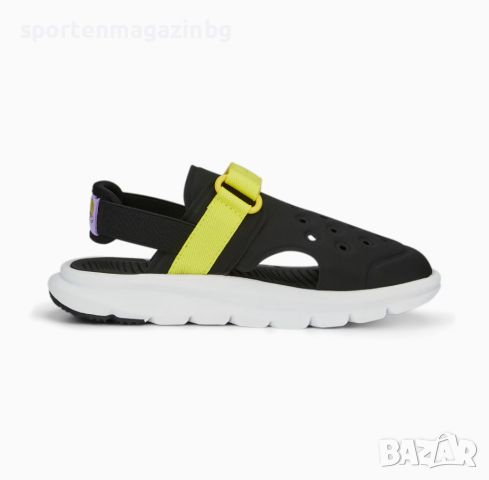 Детски сандали Puma Evolve Sandal SPONGEBOB ACPS, снимка 2 - Детски сандали и чехли - 46595782