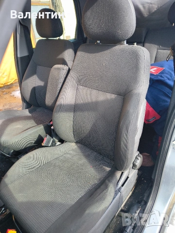 седалки/Салон за Opel Meriva A, снимка 8 - Части - 53356379