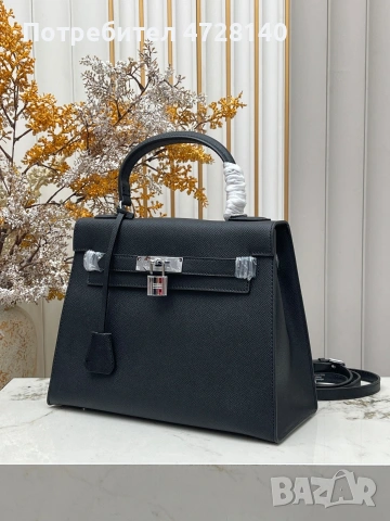 Дамска чанта Hermes , снимка 2 - Чанти - 53614110