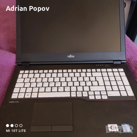 Лаптоп Fujitsu Malko izpolzvan s mishka, снимка 4 - Лаптопи за работа - 53772637