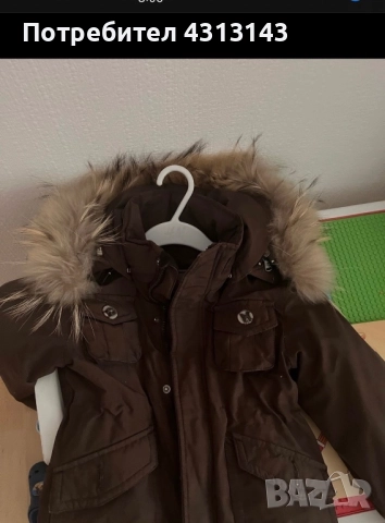 Детско яке Canadian с естествен пух, снимка 7 - Детски якета и елеци - 51995494