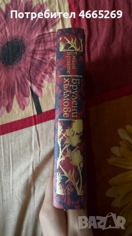 Брулени хълмове, снимка 2 - Художествена литература - 54257303