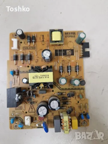 JVC LT-40VF52K MAIN BOARD 17MB110P POWER BOARD 17IPS12 PANEL VES400UNDB-2D-N12, снимка 6 - Части и Платки - 48815067