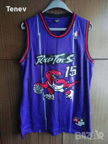 Toronto Raptors #15 Carter Nike NBA Jersey оригинален потник Торонто Раптърс размер М, снимка 1 - Тениски - 45827607