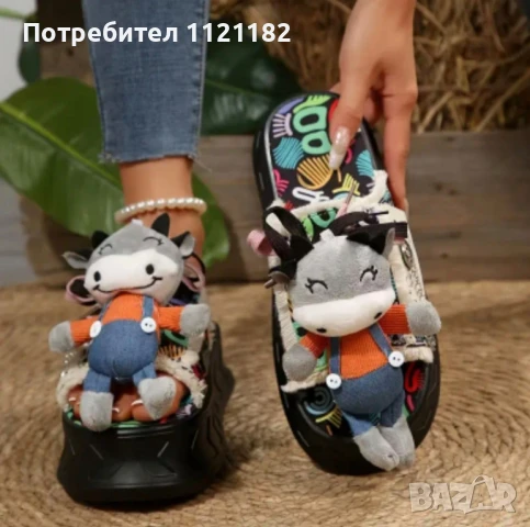 Дамски чехли 