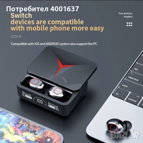 Нови bluetooth безжични слушалки , снимка 3 - Безжични слушалки - 45556229