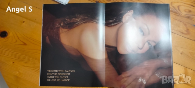 Mariah Carey Caution Tour Booklet , снимка 5 - Списания и комикси - 52960793