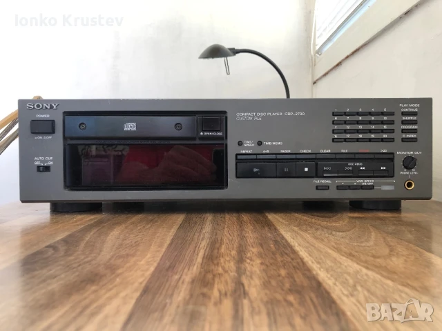 Cd player “SONY CDP 2700”
