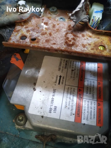 Аирбаг модул , SRS Airbag SUZUKI Ignis , 38910-86G11, снимка 3 - Части - 50461948