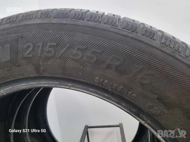 2бр всесезонни гуми 215/55/16 MICHELIN L04429 , снимка 4 - Гуми и джанти - 52746068