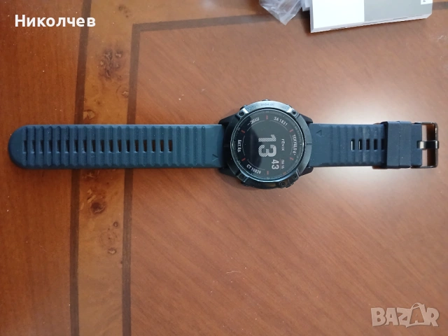 Garmin Fenix 6x pro часовник, снимка 4 - Смарт часовници - 53869587