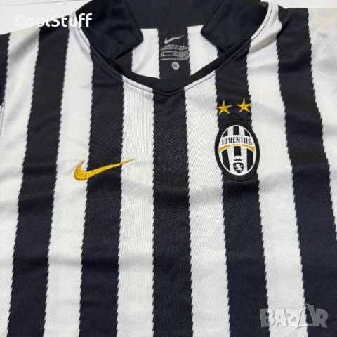Детска Футболна Тениска Juventus Nike 2011/10 Размер 7-8 г, снимка 4 - Детски тениски и потници - 53876598