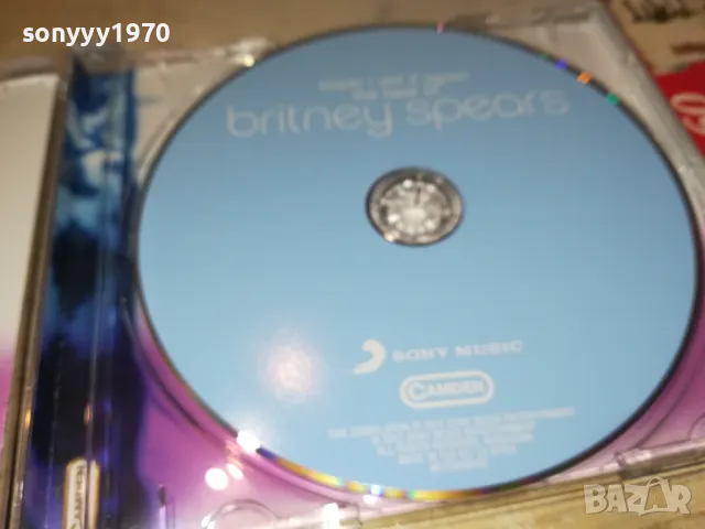 BRITNEY SPEARS CD 1203250918, снимка 2 - CD дискове - 49458698