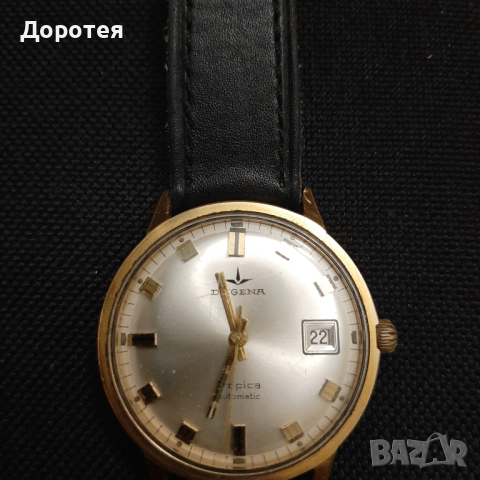 Швейцарски мъжки ръчен часовник Dugena, снимка 1 - Колекции - 45039968