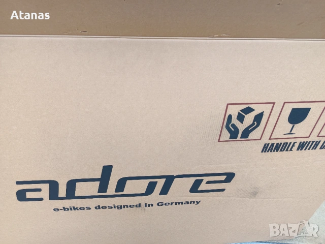 Електрически градски велосипед 28", снимка 6 - Велосипеди - 54087741