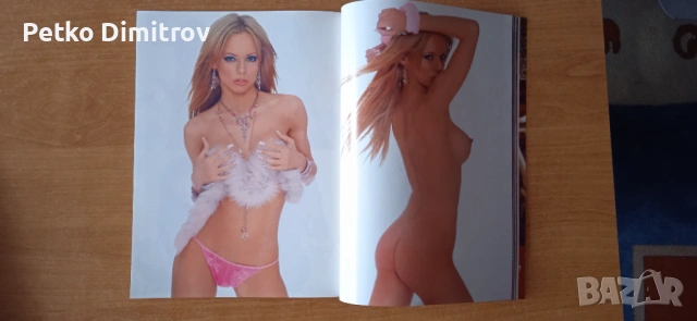 Playboy бр. 38 Ан Джи , снимка 2 - Списания и комикси - 53561104