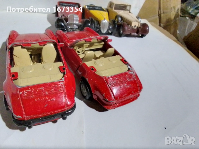 Порше+ + СОЛИДО, снимка 4 - Колекции - 52777254